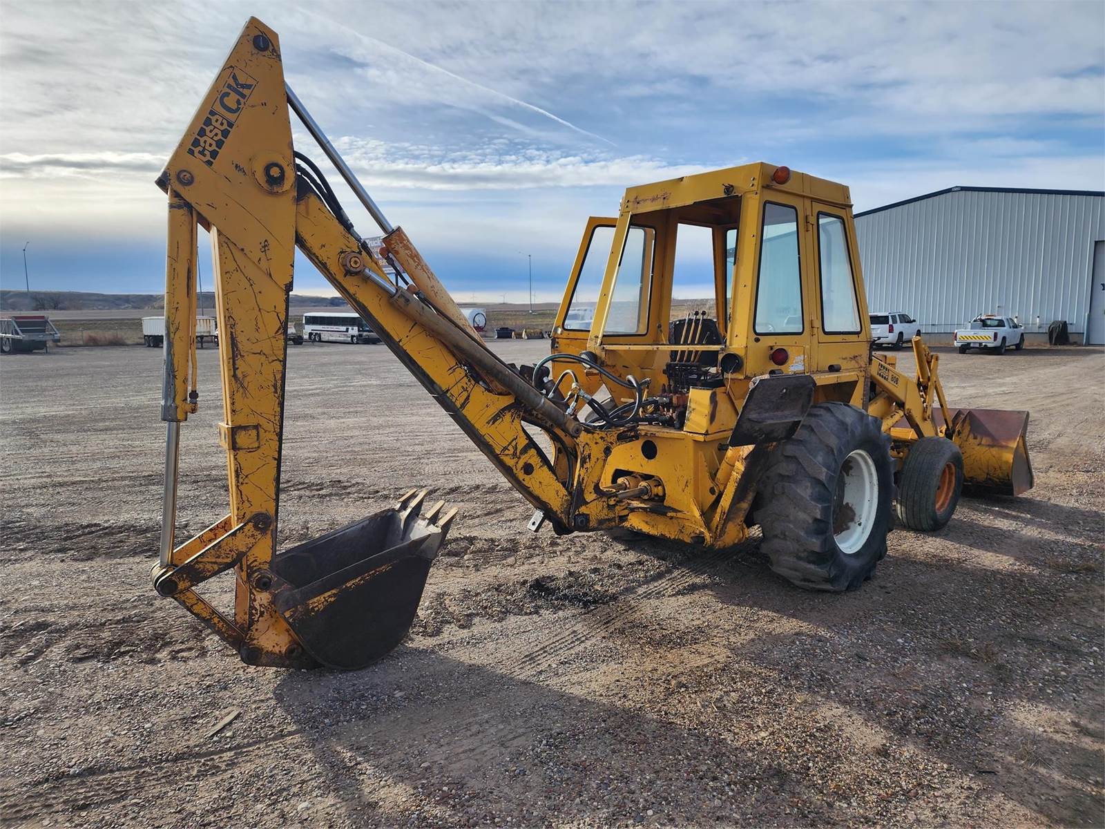 1974 Case 580B Backhoe For Sale, 4,206 Hours Great Falls, MT