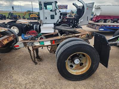 Alloy Single Axle Steel Dolly Trailer - Spring