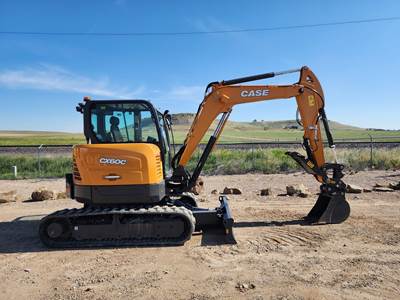 Case CX60C Excavator