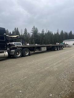 WILSON PREMIER AF-1080 Flatbed Trailer