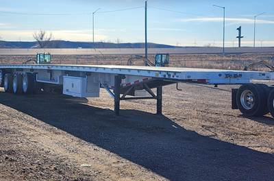 WILSON PREMIER AF-1080 Flatbed Trailer