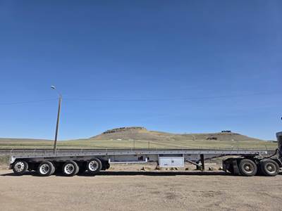WILSON PREMIER AF-1080 Flatbed Trailer