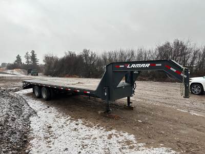 Lamar FDO2252A Gooseneck Trailer