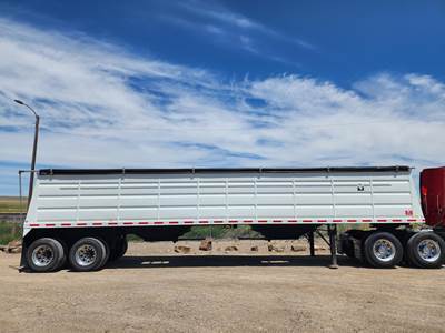 Neville GT40 Hopper / Grain Trailer