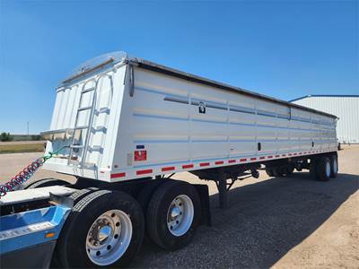 Neville GT4022HR Hopper / Grain Trailer