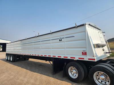 Neville GT4832 HR Hopper / Grain Trailer