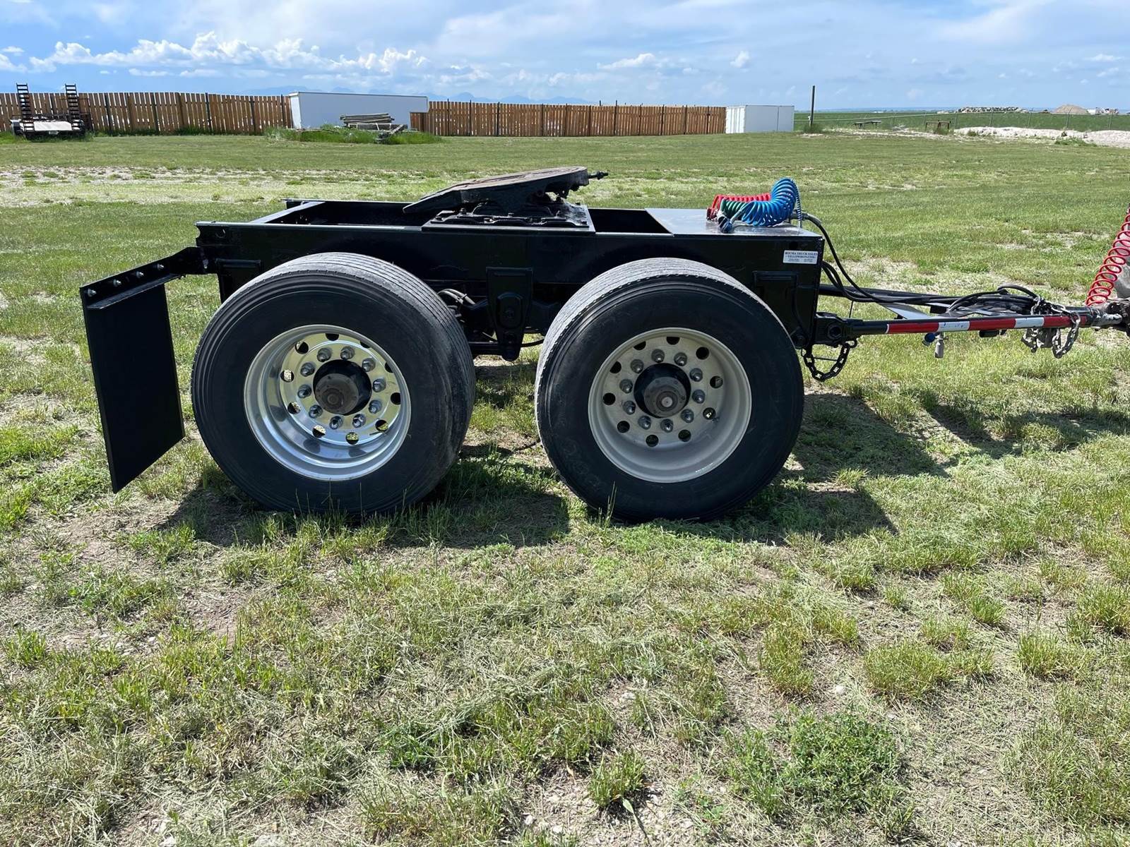 1993 Strick Steel Hopper / Grain Trailer Spring, Fixed Axle For Sale