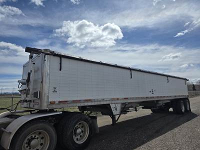 WILSON DWH-550 Hopper / Grain Trailer