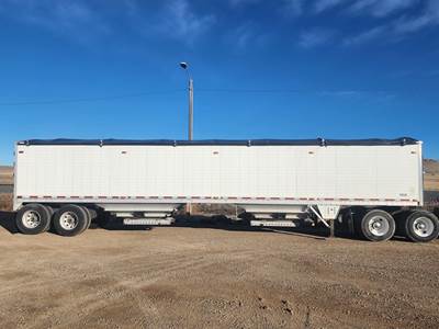 WILSON DWH-551 Hopper / Grain Trailer