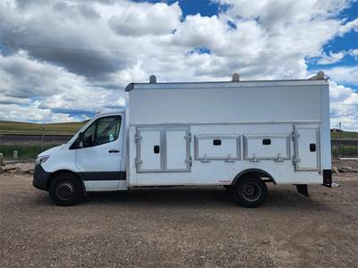 2019 Mercedes-Benz Sprinter 3500 XD Mechanic / Service Truck ...