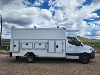 2019 Mercedes-Benz Sprinter 3500 XD Mechanic / Service Truck ...