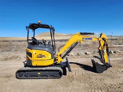 Xcmg XE27U Mini Excavator