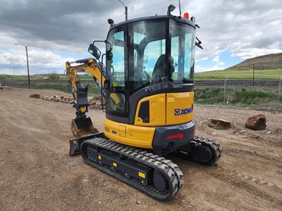 Xcmg XE35U Mini Excavator