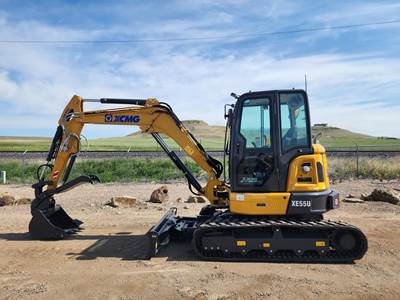 Xcmg XE35U Mini Excavator
