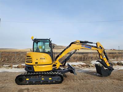 Xcmg XE55U Mini Excavator