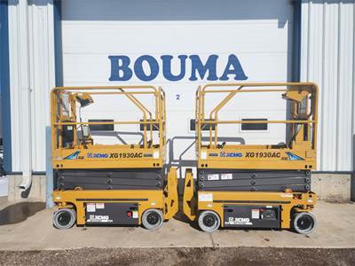 Xcmg XG1930AC Scissor Lift - 19ft Working Height