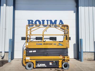 Xcmg XG2632AC Scissor Lift - 33ft Working Height