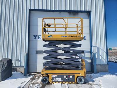 Xcmg XG3246AC Scissor Lift - 39ft Working Height