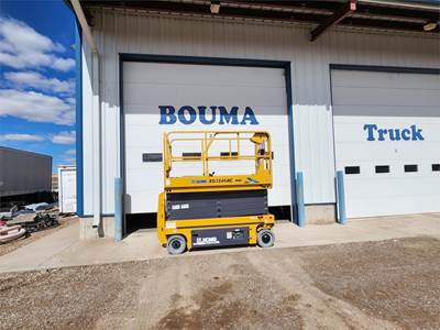 Xcmg XG3246AC Scissor Lift - 39ft Working Height