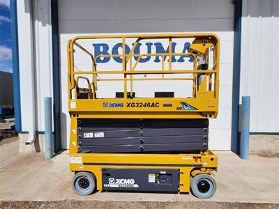 Xcmg XG3246AC Scissor Lift - 39ft Working Height