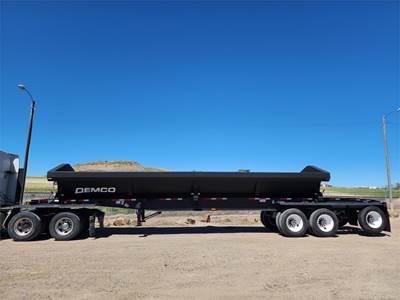 Demco SIDE DUMP 46 FT Side Dump Trailer