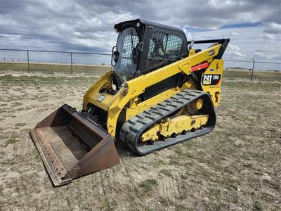 Caterpillar 299D2 Track Skid Steer Loader