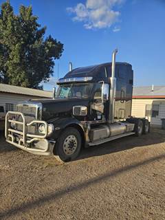 Freightliner Coronado 122 SD Sleeper Semi Truck - 70" Raised Roof Sleeper, Detroit 500HP, 13 Speed Manual