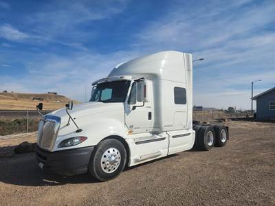 International ProStar Sleeper Semi Truck - Raised Roof Sleeper, Cummins 485HP, 10 Speed Manual