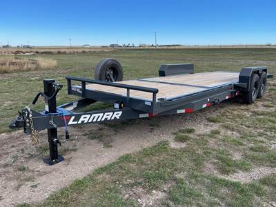 Lamar TD832227 Tilt Trailer