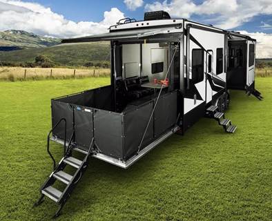 Dutchmen VOLTAGE 4145 Toy Hauler