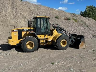 Caterpillar IT62G Wheel Loader