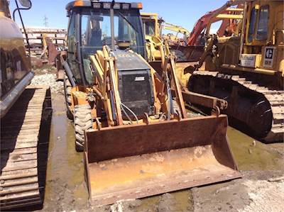 Case 580 Super M Backhoe