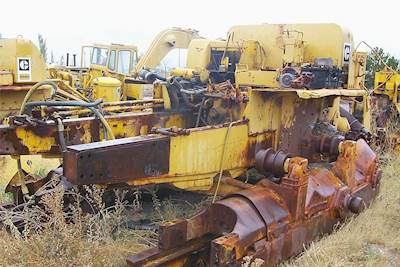 Caterpillar D9G Crawler Dozer