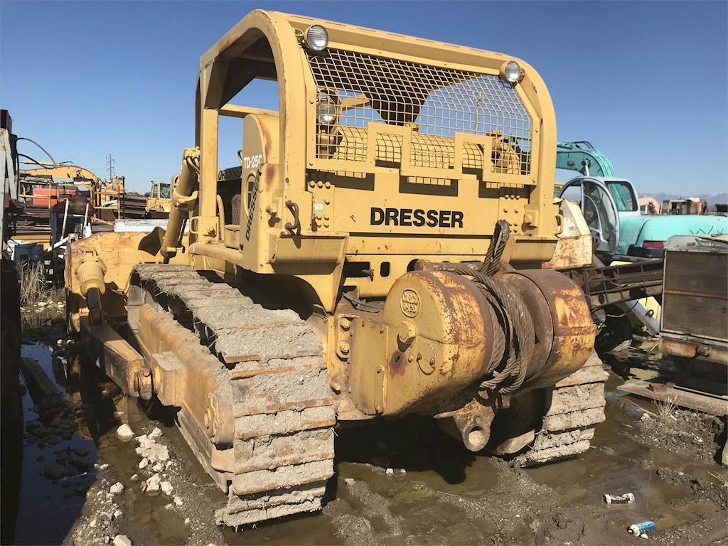 1973 Dresser TD25C Dozer For Sale Salt Lake City, UT 9654167