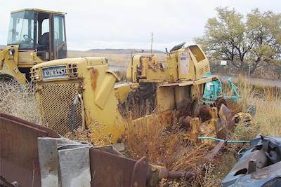 Komatsu D65E-6 Crawler Dozer