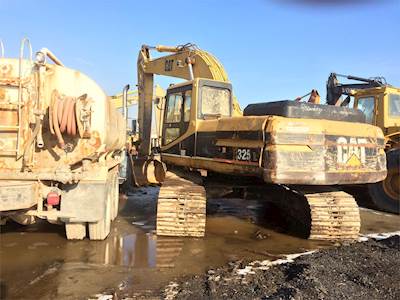 Caterpillar 325 LN Crawler Excavator