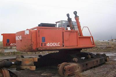 Hitachi EX400 LC Excavator