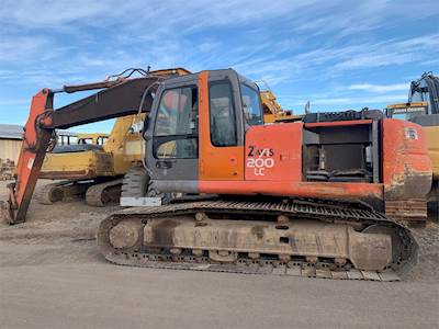 Hitachi ZX200LC Excavator Being Dismantled | Salt Lake City