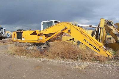 Hyundai ROBEX 210 LC-3 Excavator