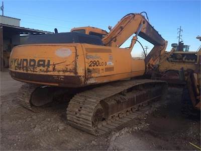 Hyundai ROBEX 290 LC-3 Excavator
