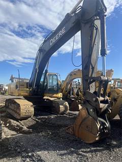 John Deere 350D LC Excavator