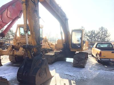 John Deere 690E LC Crawler Excavator