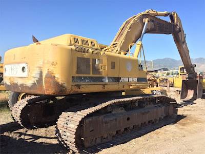 John Deere 992E LC Excavator