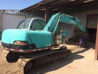 Kobelco SK120 Excavator
