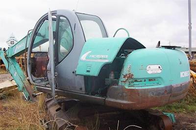 Kobelco SK120 LC V Excavator