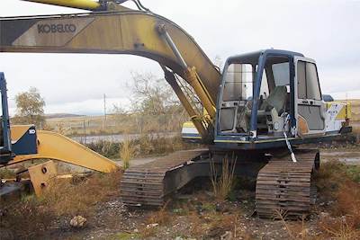 Kobelco SK200 LC III Excavator
