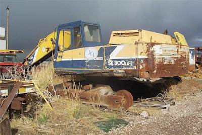 Kobelco SK300 LC II Excavator