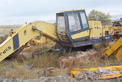 Mitsubishi MS180-3 Excavator