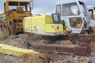 Sumitomo SH120 Excavator