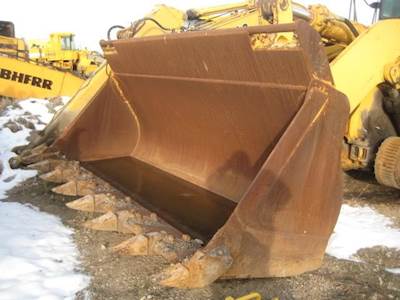 Komatsu WA600-1 Bucket